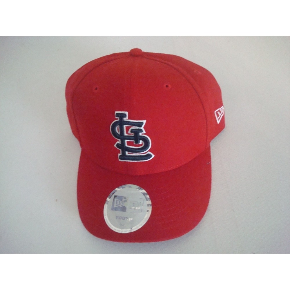 ST LOUIS CARDINALS NEW ERA‎ ---YOUTH----  HAT CAP DEADSTOCK  VINTAGE T7